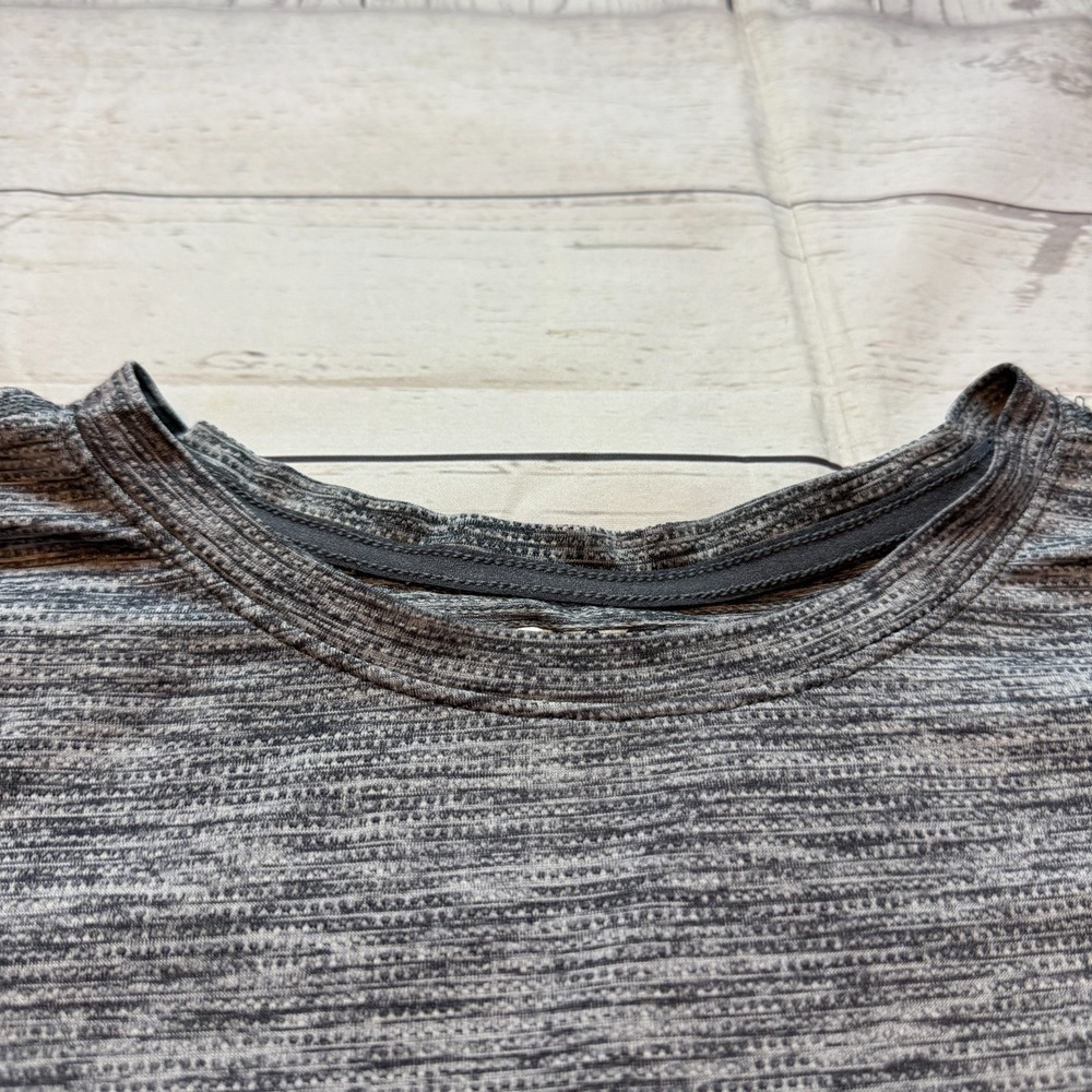Columbia Long Sleeve Shirt Fishing Casual Heathered Gray Outdoor Men's‎ Size XL - Picture 2 of 13